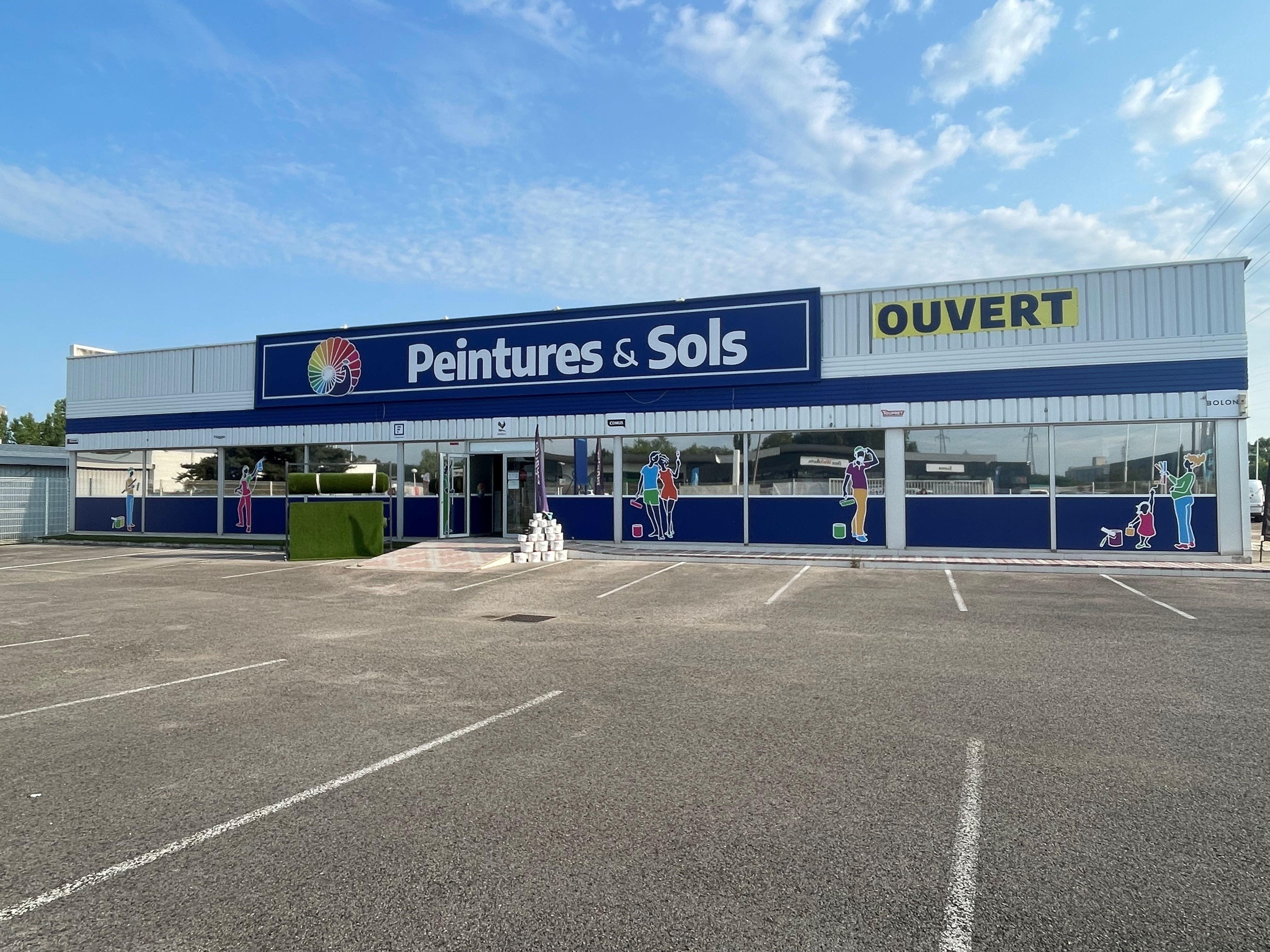 PEINTURES & SOLS ST MARCEL