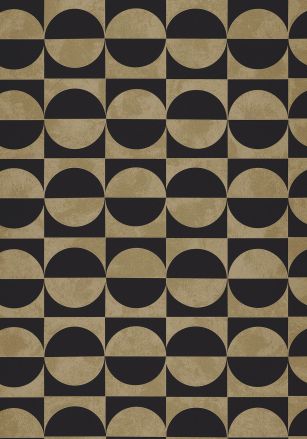Papier  Peint Circles Casamance