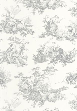 Papier  Peint Scene D'ÉtÉ Casadeco