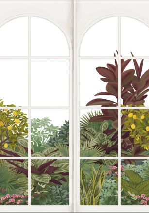 Panoramique Verdant Cascade Caselio