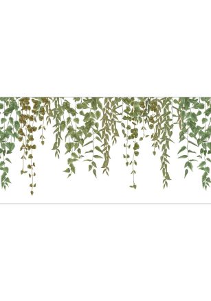 Frise Green Waterfalls Caselio