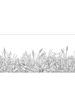 Frise Floral Shades Caselio