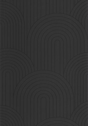 Papier  Peint Curved Line Caselio