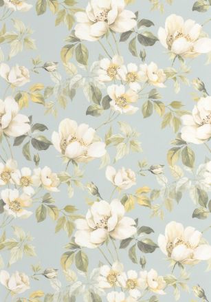 Papier  Peint Sous Les Rosiers Casadeco