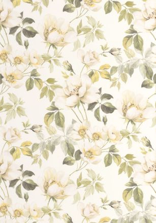 Papier  Peint Sous Les Rosiers Casadeco