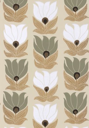 Papier  Peint Dauphine Casamance