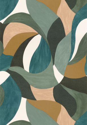 Papier  Peint Mandorla Casamance
