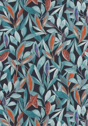 Papier  Peint Nicaragua Hojas Casadeco