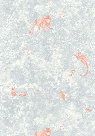 Papier  Peint Jardin Des Merveilles Casadeco