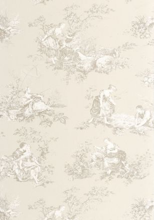 Papier  Peint Scene D'ÉtÉ Casadeco