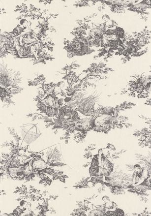Papier  Peint Scene D'ÉtÉ Casadeco