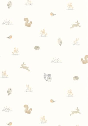 Papier  Peint Companions Of The Forest Casadeco