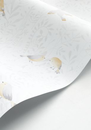 Papier  Peint Flying Bird Casadeco