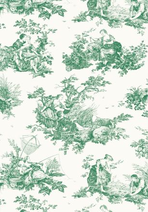 Papier  Peint Scene D'ÉtÉ Casadeco