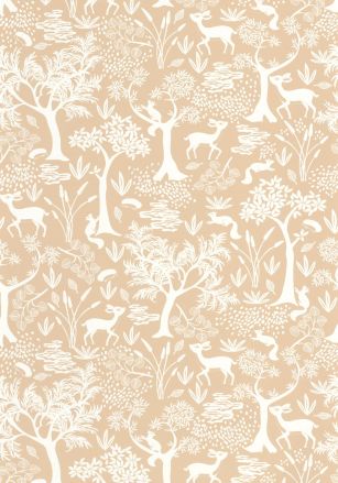 Papier  Peint Poetic Forest Casadeco