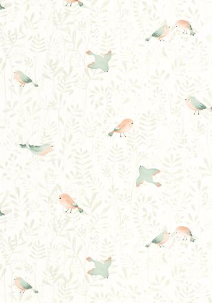 Papier  Peint Flying Bird Casadeco
