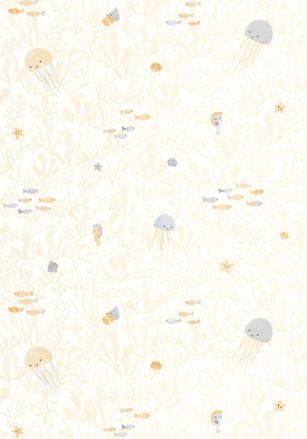 Papier  Peint Companions Of The Sea Casadeco