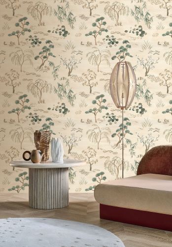 Papier  Peint Legendes Casamance