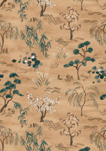 Papier  Peint Legendes Casamance