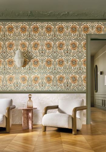 Papier  Peint Leontine Casamance