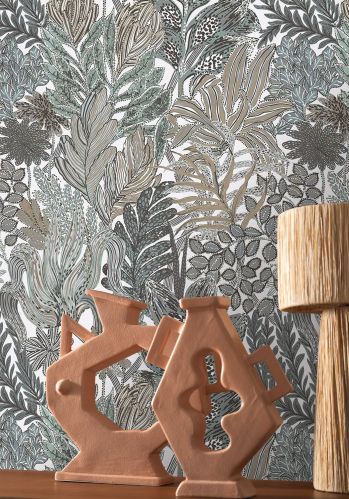 Papier  Peint Borromee Casamance