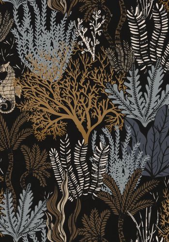 Echantillon Papier Peint Posidonie Casamance