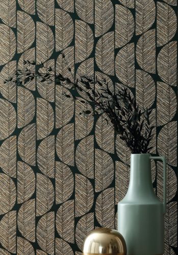 Echantillon Papier Peint Abelia Casamance