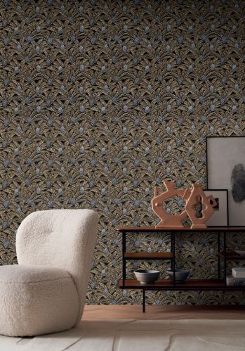 Echantillon Papier Peint Palmeta Casamance