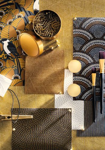 Papier  Peint Gustav Casamance
