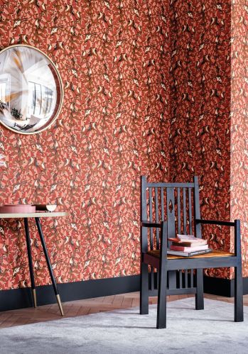 Papier  Peint Majoliques Casamance