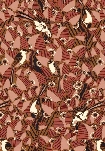 Papier  Peint Majoliques Casamance