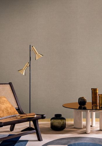Papier  Peint Rhodium Casamance