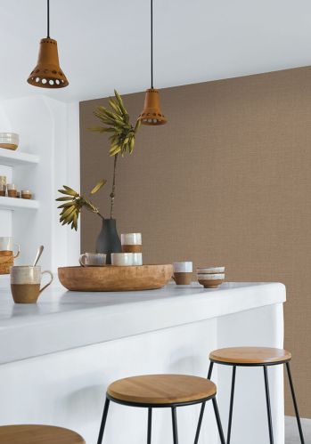Papier  Peint Rhodium Casamance