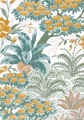 Papier  Peint Alba Casamance