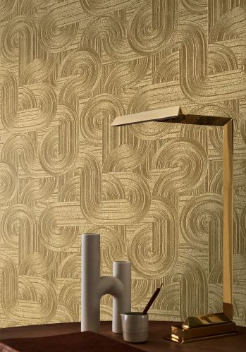 Papier  Peint Dresden Casamance