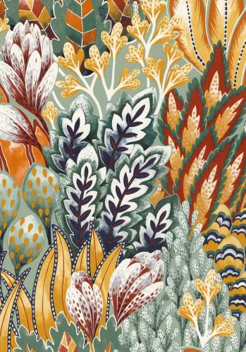 Papier  Peint Avicennia Casamance