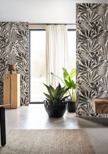 Papier  Peint Aloes Casamance