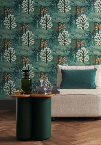 Echantillon Papier Peint Marakanda Casamance