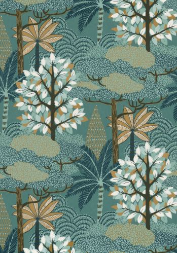 Echantillon Papier Peint Marakanda Casamance
