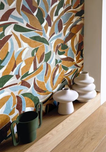 Papier  Peint Collage Casamance