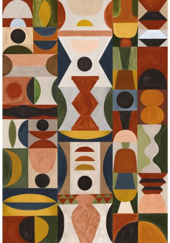 Echantillon Papier Peint Modelage Casamance