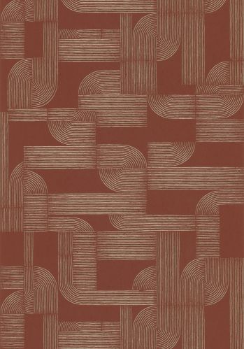 Echantillon Papier Peint Hector Casamance