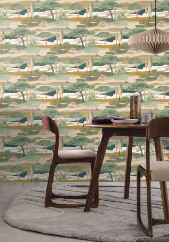 Papier  Peint Cap Ferret Casamance
