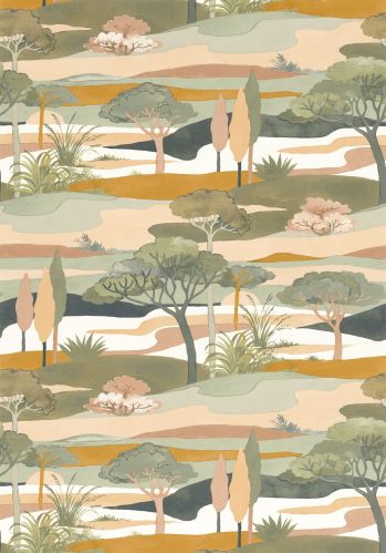 Papier  Peint Cap Ferret Casamance