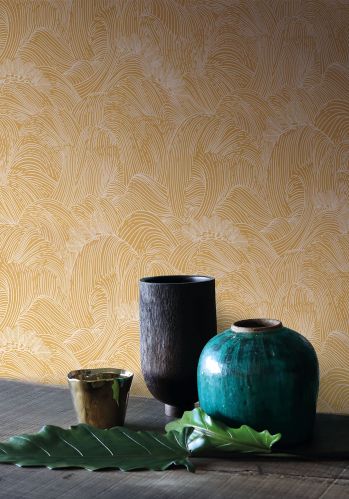 Echantillon Papier Peint MarÉe Haute Casamance