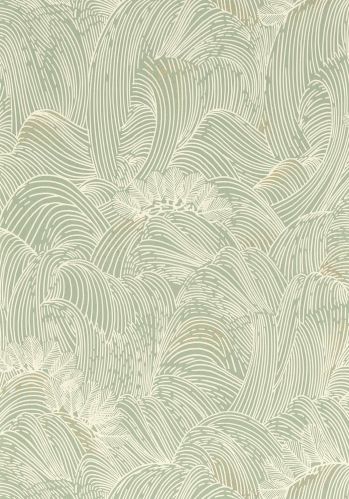 Papier  Peint MarÉe Haute Casamance