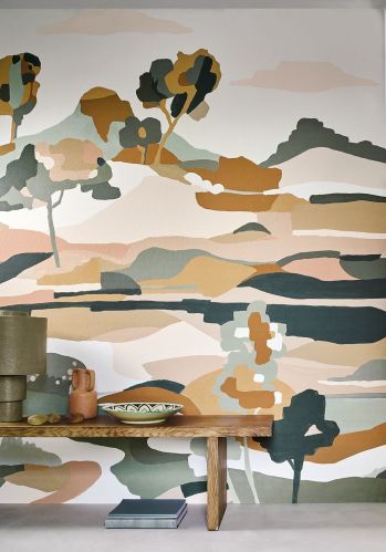 Echantillon Papier Peint Le Bassin Casamance