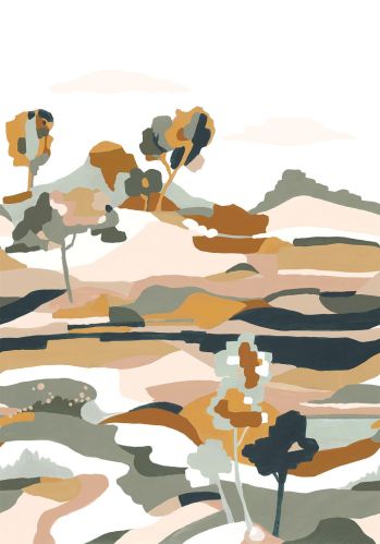 Echantillon Papier Peint Le Bassin Casamance