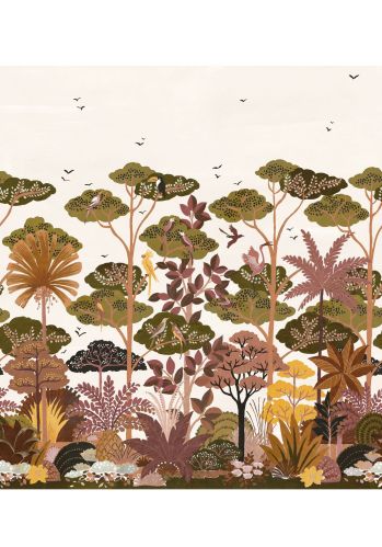 Echantillon Papier Peint Kandy Casamance