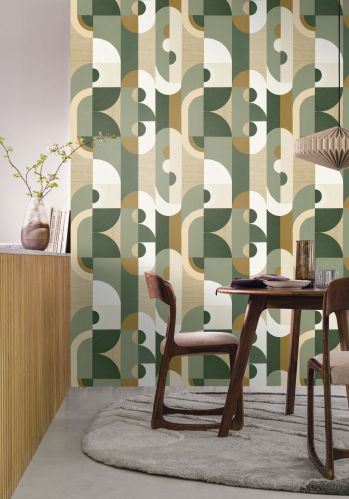 Echantillon Papier Peint Vassily Casamance